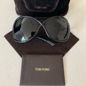 Tom Ford Oversized Whitney sunglasses